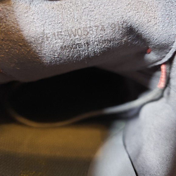 Cole Haan Zerogrand Shoes Women 9.5 C WIDE Wingtip Oxford Suede Leather Red - Picture 10 of 10